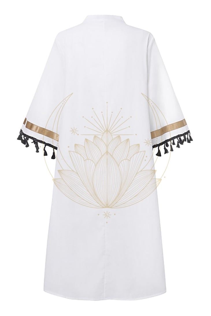 Robe Tunique Bohème – Clémence – Image 4