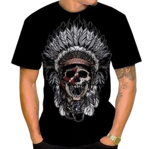 T-Shirt Indien Gardien des Âmes
