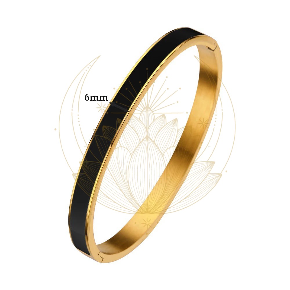 Bracelet doré plaqué en couleur – Image 6