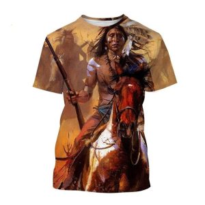 T-Shirt IndienChef Horse