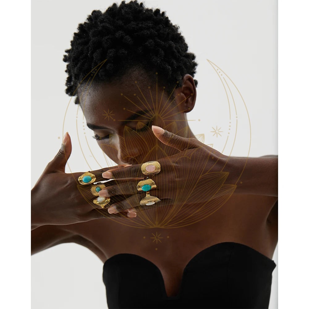 Bague Pierre Naturelle – Image 7