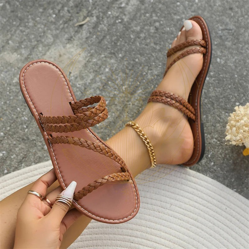 Sandales Bohèmes Tresses – Image 3