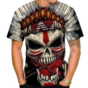 T-Shirt Indien Légendes Défuntes