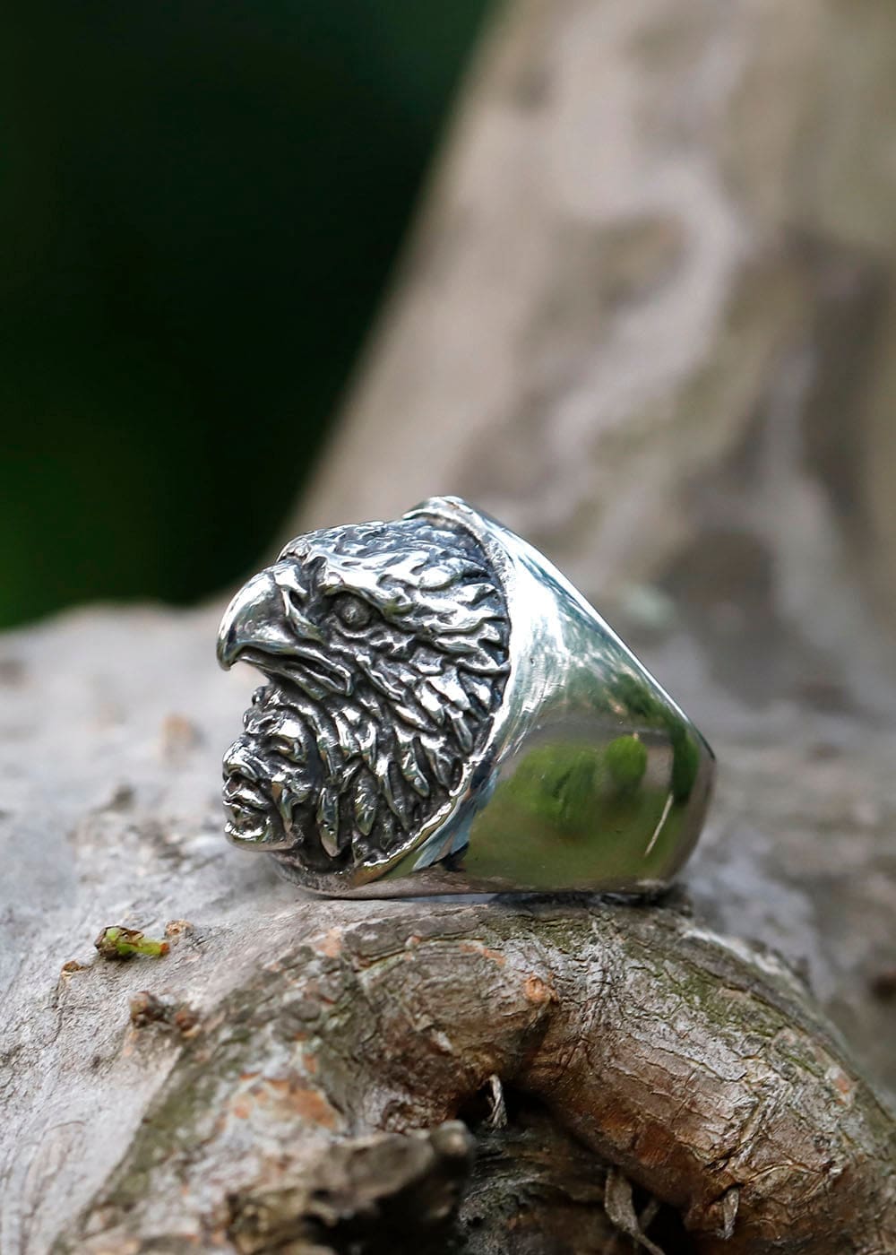 Bague Indienne Aigle indien – Image 7