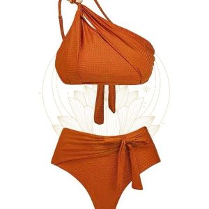Maillot de Bain Terracotta