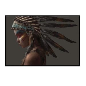 Tableau Indien Sage