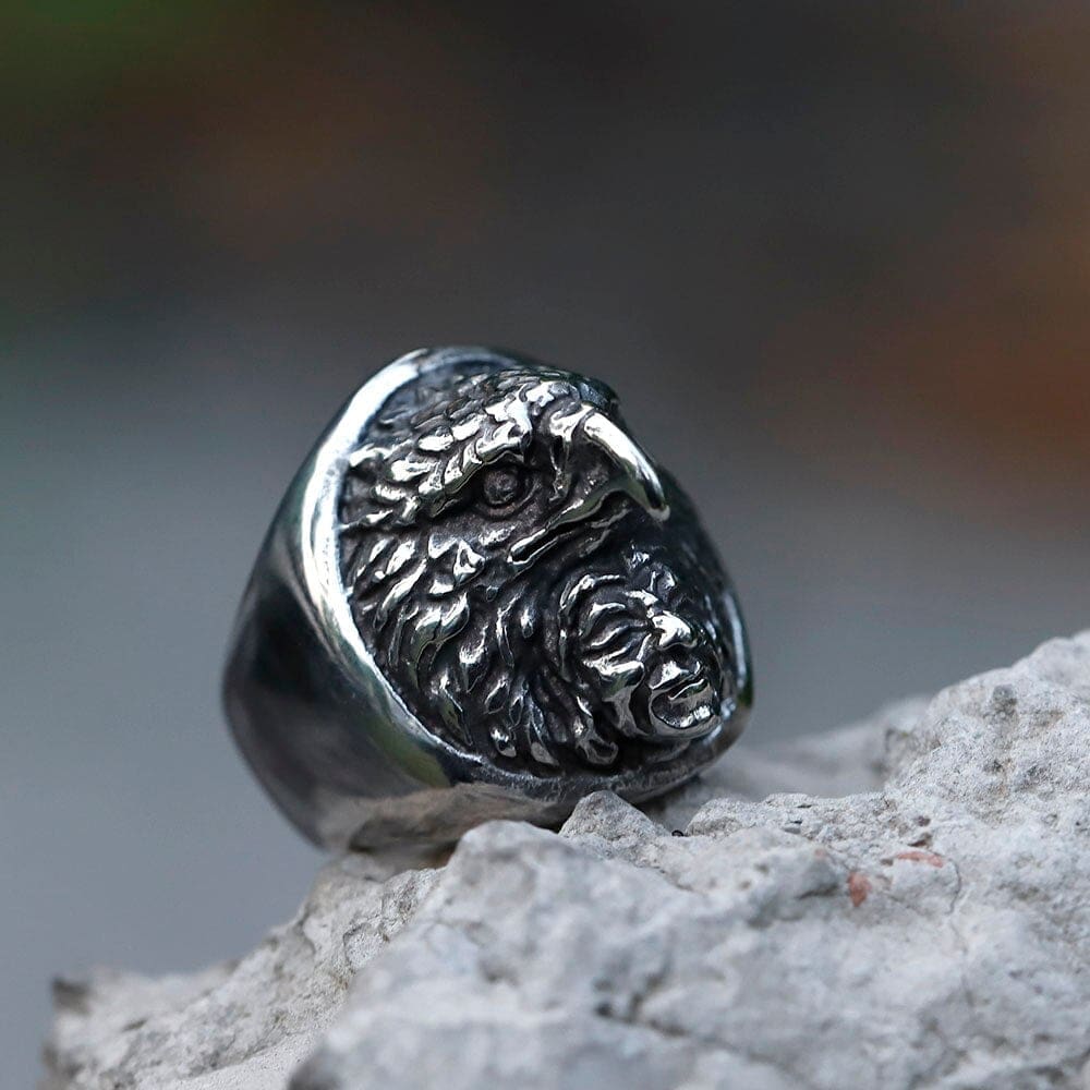 Bague Indienne Aigle indien