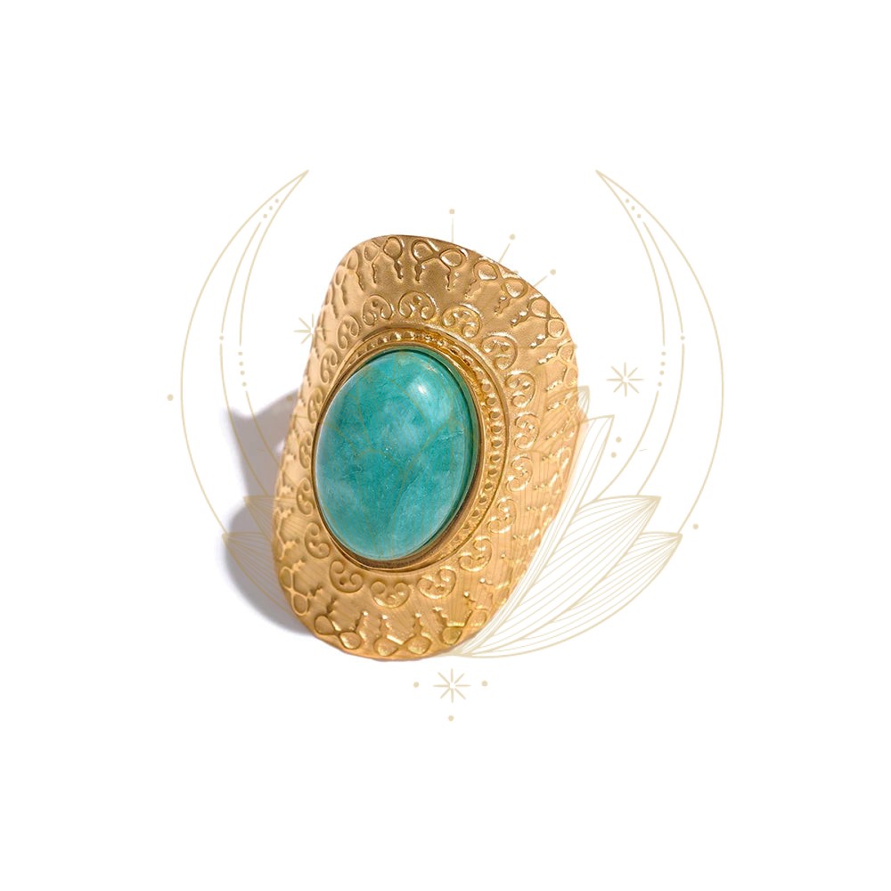 Bague Pierre Naturelle – Image 2