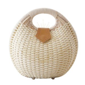 Sac Corbeille Coquillage Rond