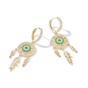 Boucle d’Oreille Attrape-RêveBoho