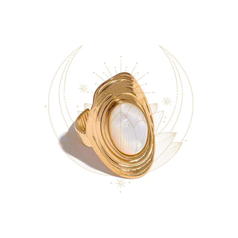 Bague Pierre Naturelle