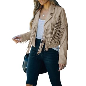Veste à Franges Paline