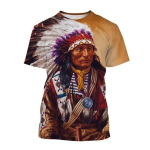 T-Shirt IndienChef Black Hawk