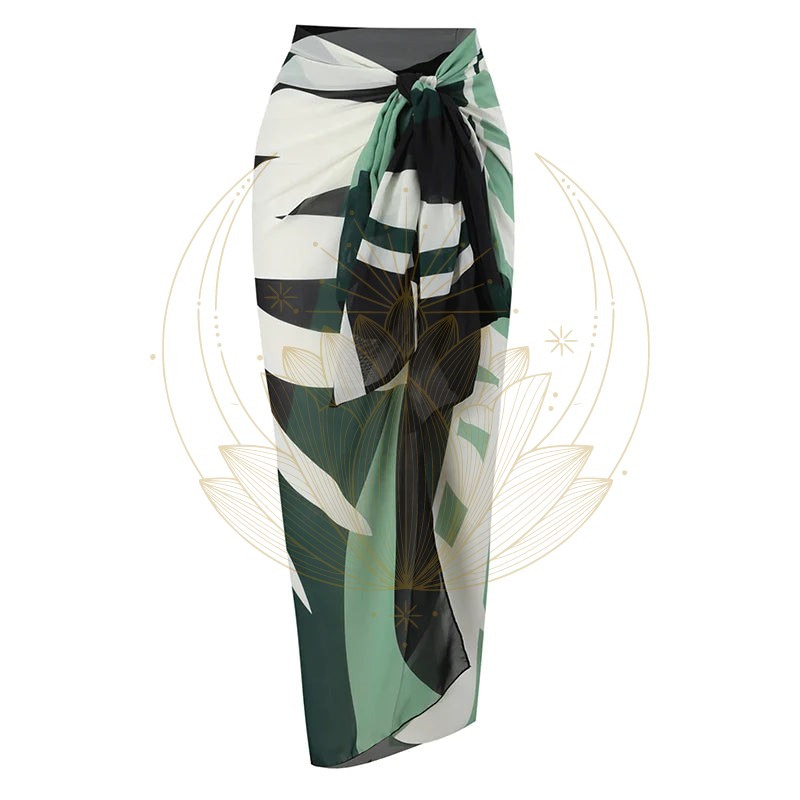 Ensemble Maillot de Bain et Jupe Noir – Image 3