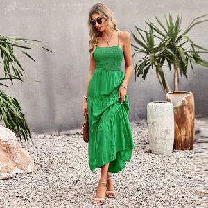 Robe Hippie IndienneÉtoile Verte