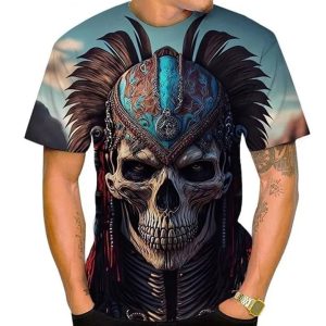 T-Shirt Indien Souffle Éternel