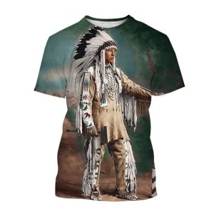 T-Shirt IndienChef Crazy Horse
