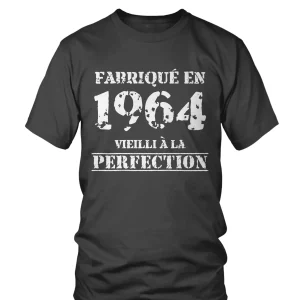 Cadeau Anniversaire, Fête d'Anniversaire, Fabriqué En 1964, Vieilli À La Perfection - VEAGFE1964