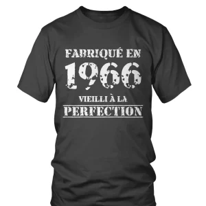 Cadeau Anniversaire, Fête d'Anniversaire, Fabriqué En 1966, Vieilli À La Perfection  - VEAGFE1966