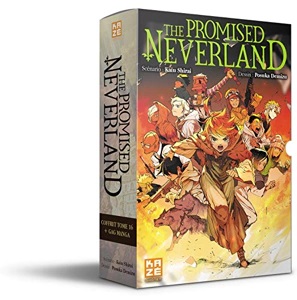 The promised Neverland – coffret tome 16 + gag manga