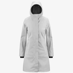 Veste K-Way Femme Beige Stephy Bonded Jersey – Parka Imperméable légère Urban Chic