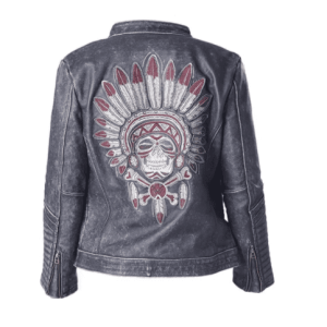 Veste Tête d’Indien d’Amérique Pirate Indien