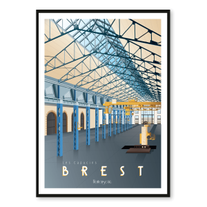 Affiche Brest – Les Capucins