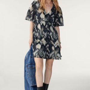 Ba&Sh robe midi « Aelda »