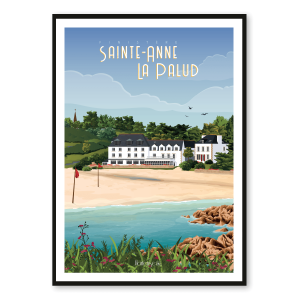 Affiche Sainte Anne La Palud