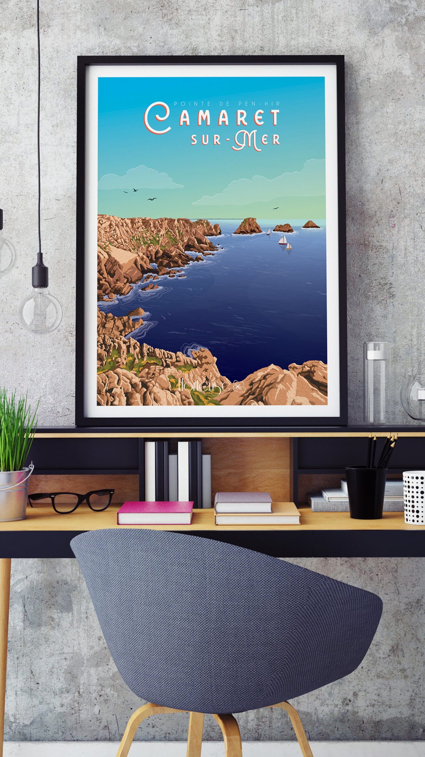 Affiche Camaret-sur-Mer – La Pointe de Pen-Hir – Image 2