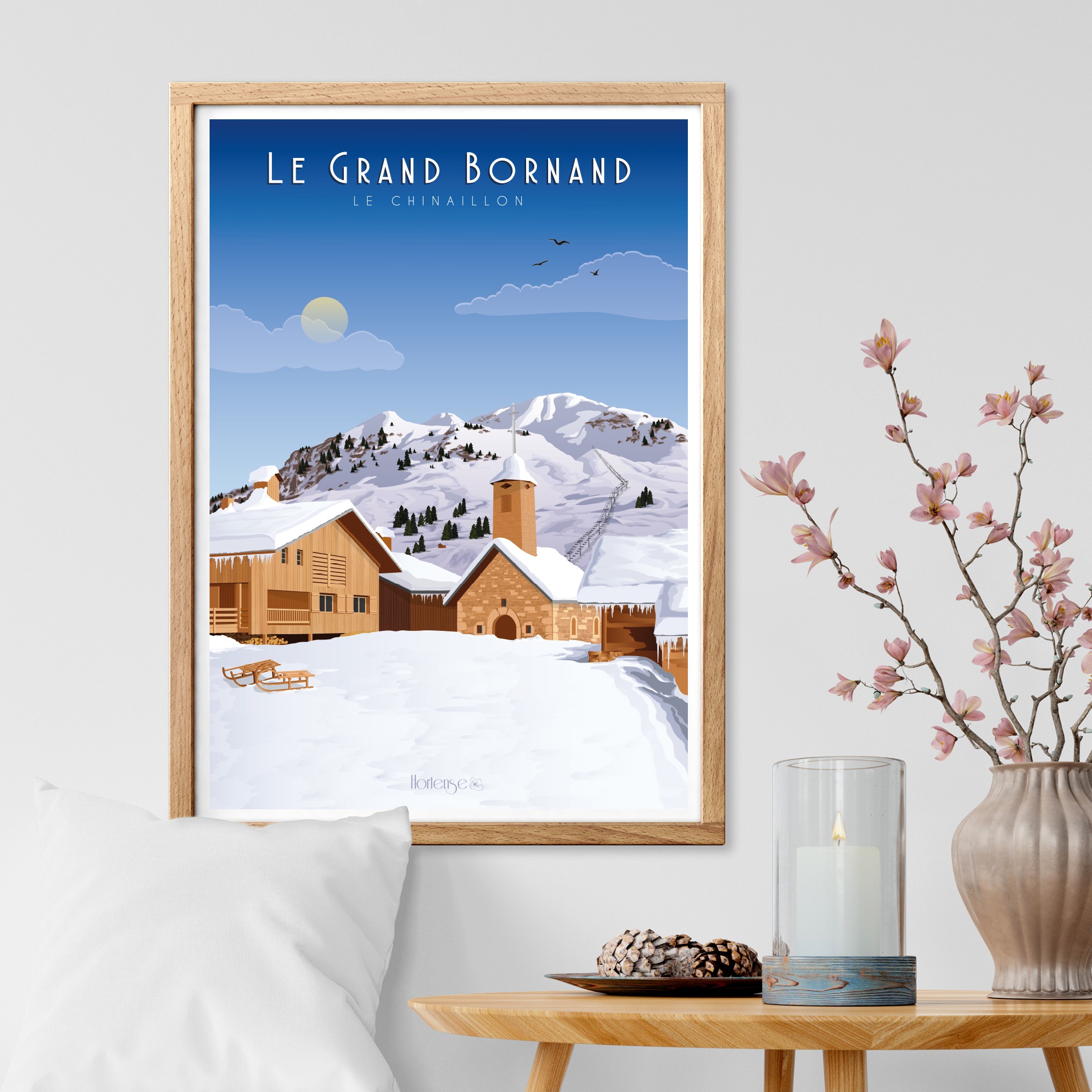 Affiche Le Grand-Bornand – Le Chinaillon – Image 2