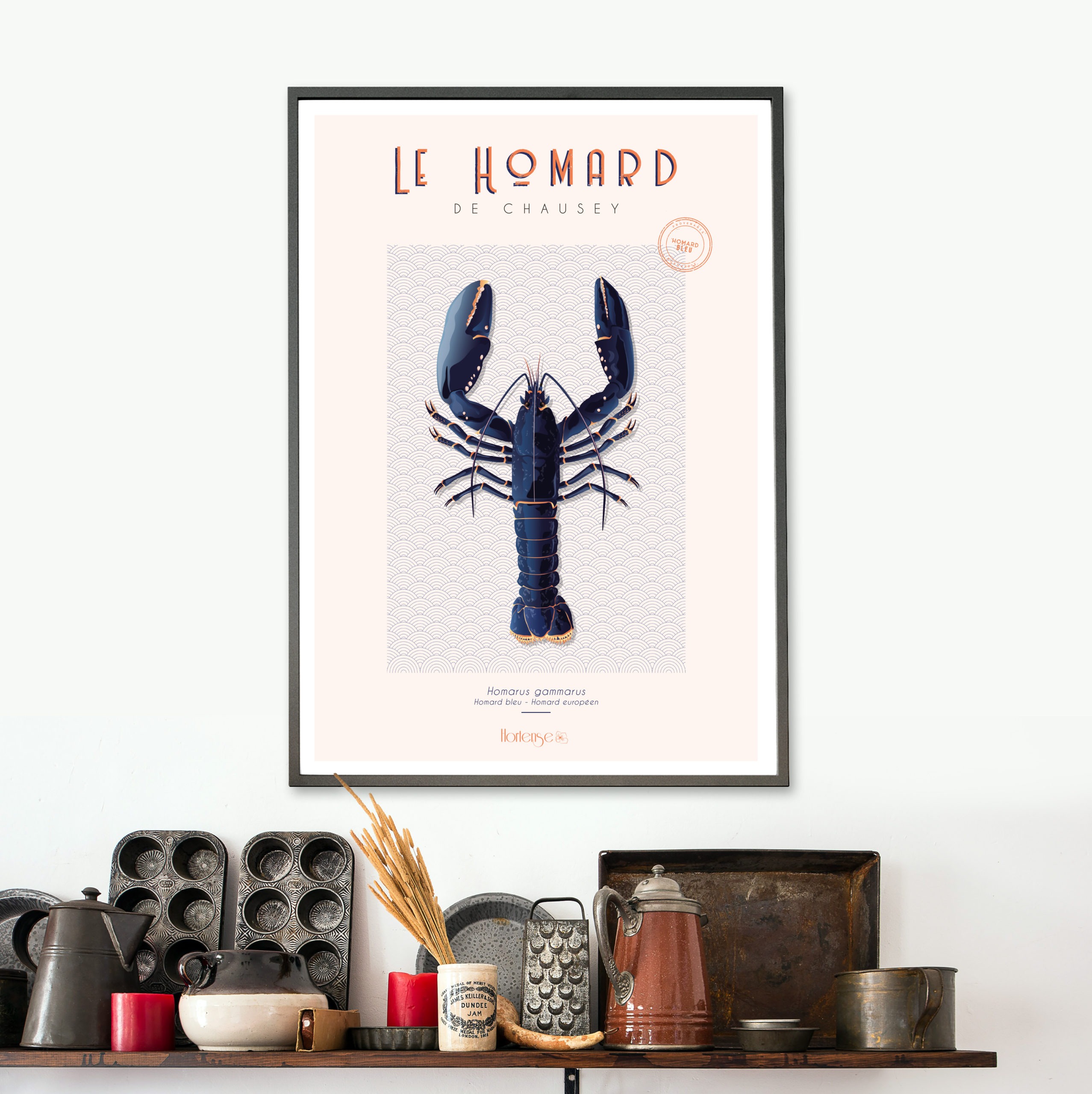 Affiche Le Homard de Chausey – Image 2