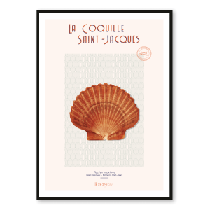 Affiche – La Coquille Saint-Jacques