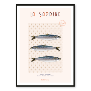 Affiche – La sardine