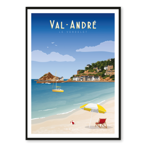 Affiche Pléneuf-Val-André – Le Verdelet