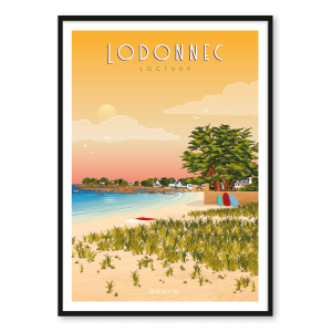 Affiche Lodonnec – Loctudy