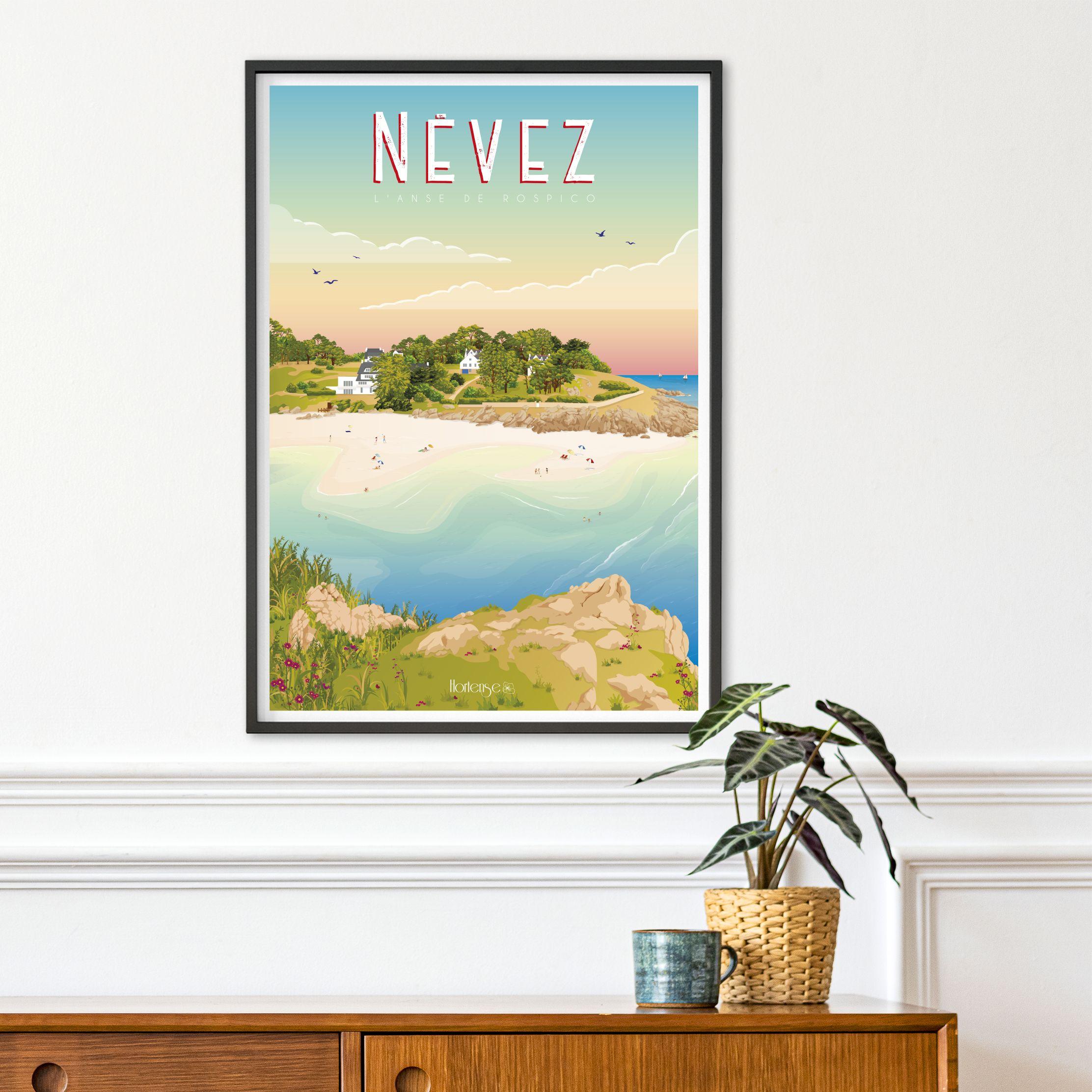 Affiche Névez – L’anse de Rospico – Image 2