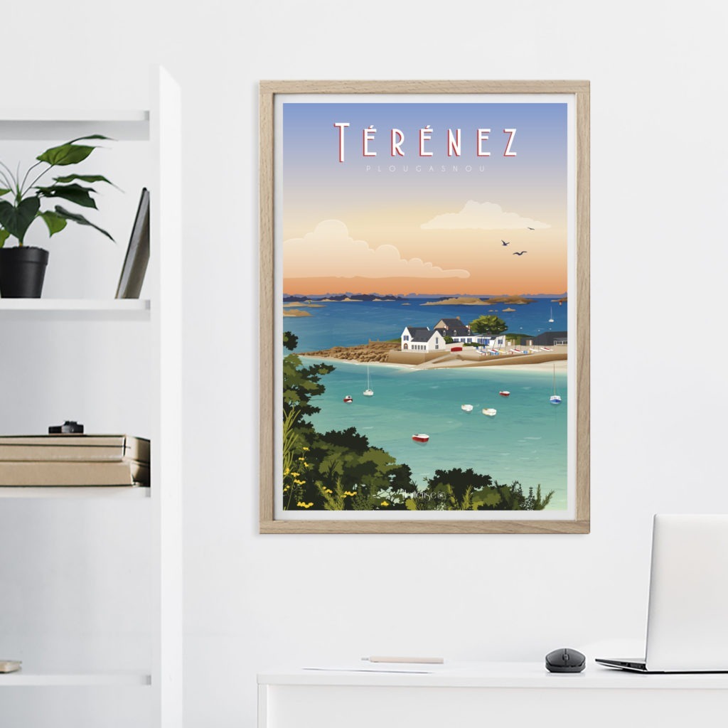 Affiche Térénez – Plougasnou – Image 2