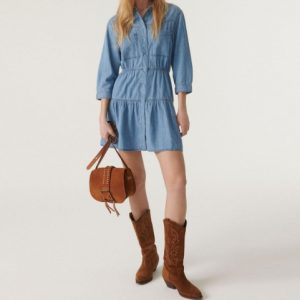 Ba&Sh robe courte « Aquaria »