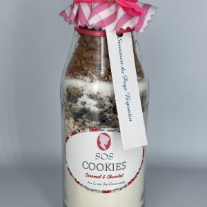 Kit SOS cookies – Caramel & chocolat