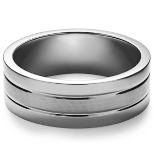 Lucleon bague « Ferrum »