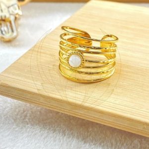 Bague Bohème Chic Multi-Rangs