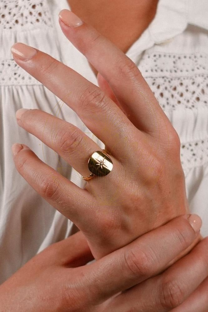 Bague Bohème Etoile – Image 2
