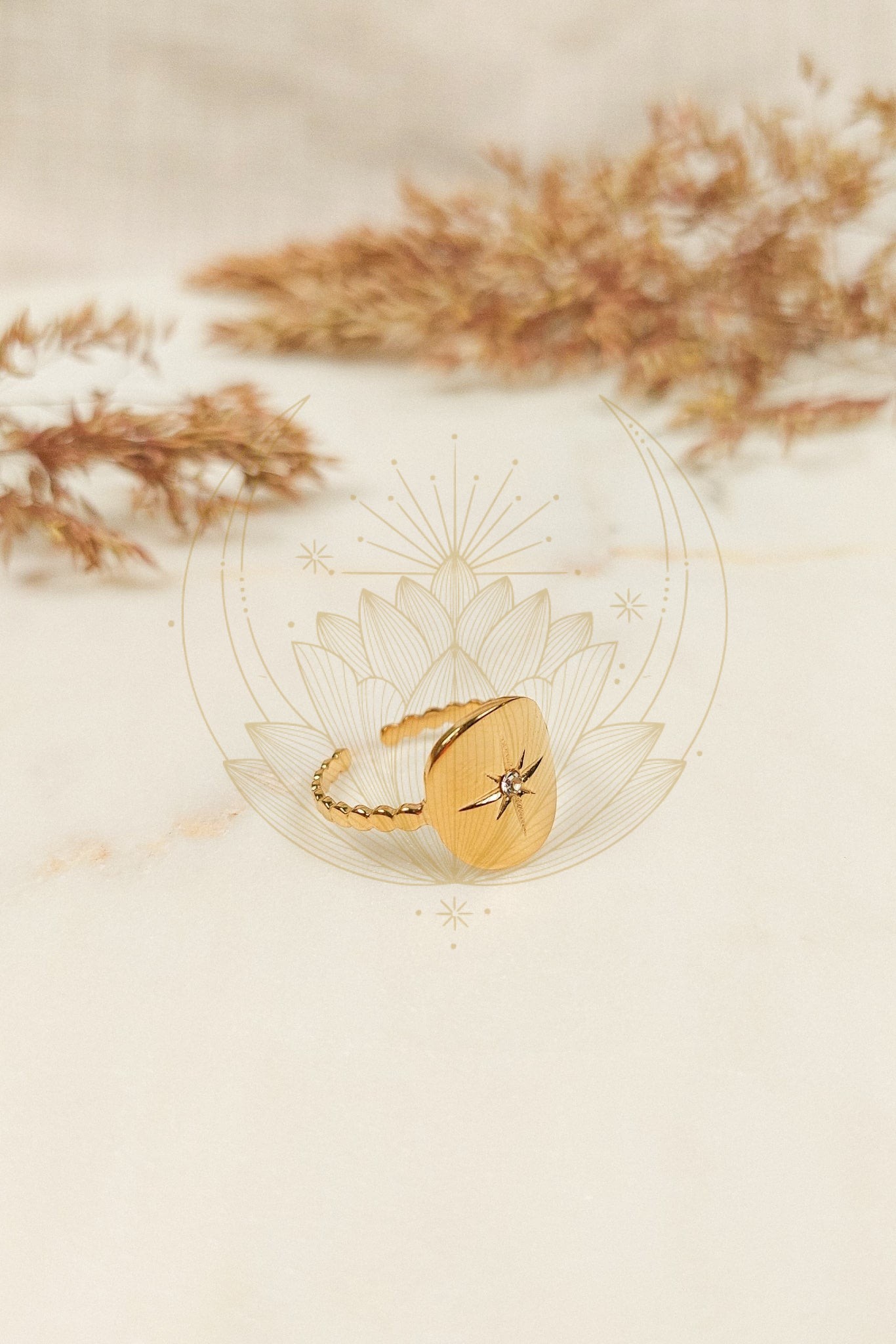 Bague Bohème Etoile – Image 3