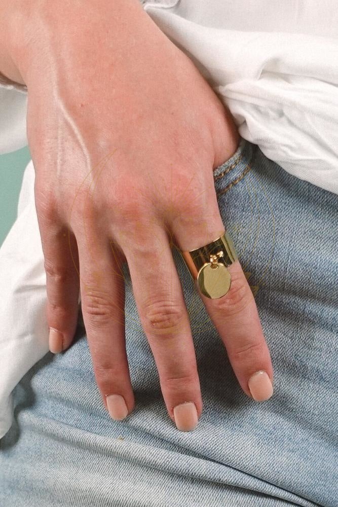 Bague Bohème Pendentif – Image 2