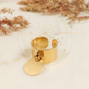 Bague Bohème Pendentif