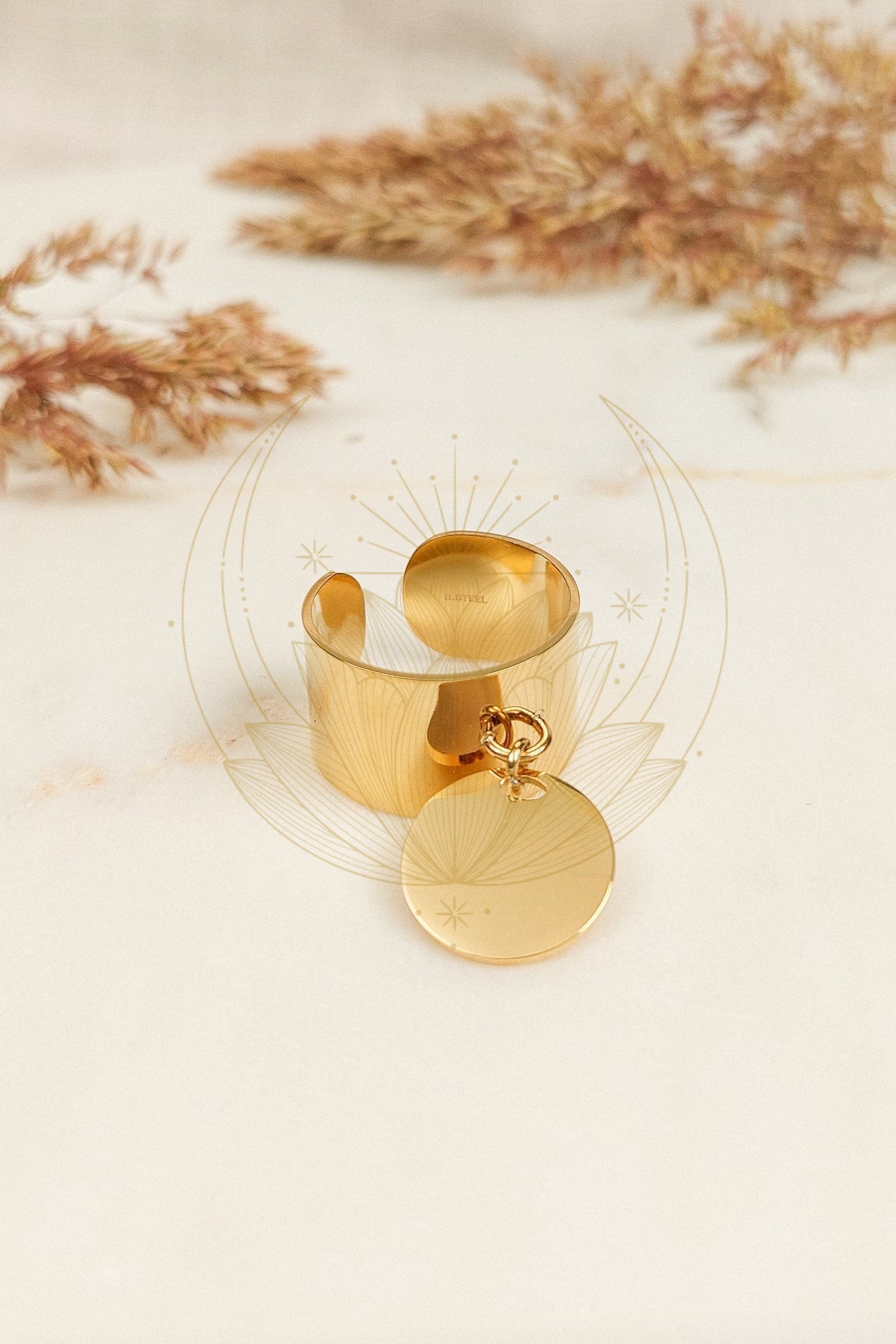 Bague Bohème Pendentif – Image 3