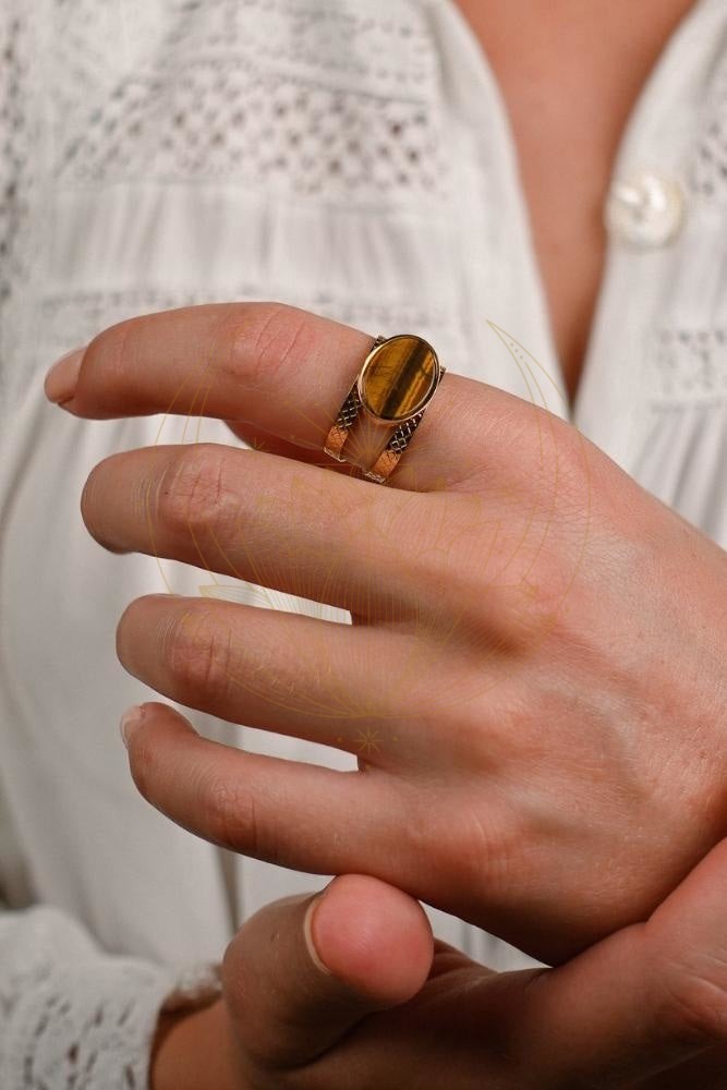 Bague Bohème Pierre – Image 2