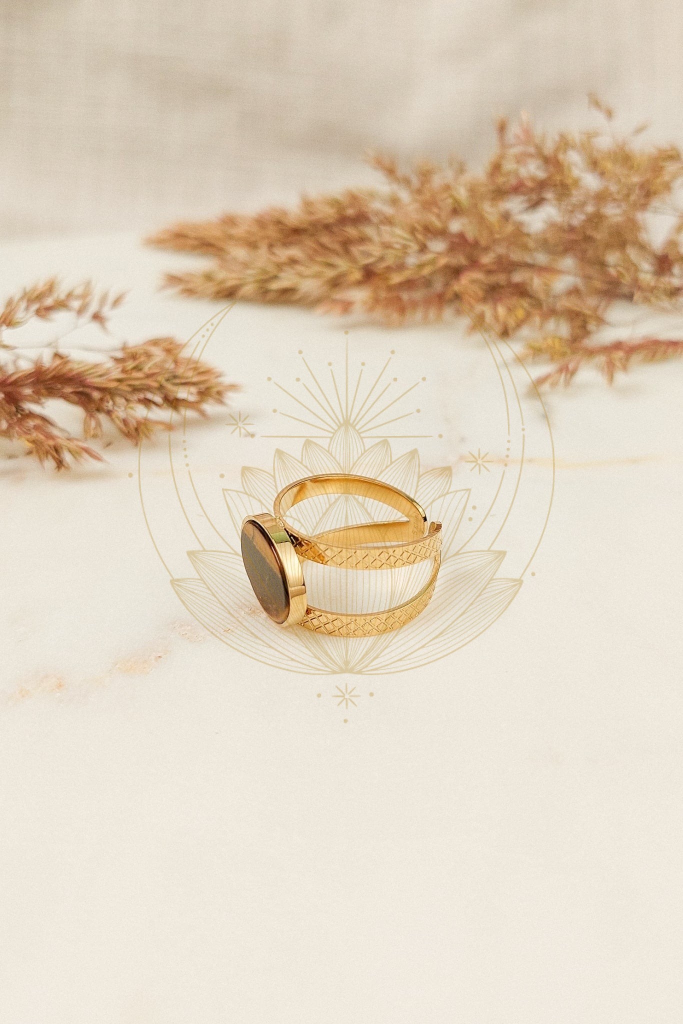 Bague Bohème Pierre – Image 3