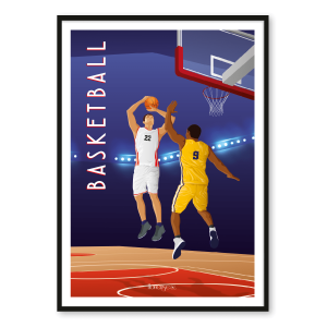 Affiche Basketball